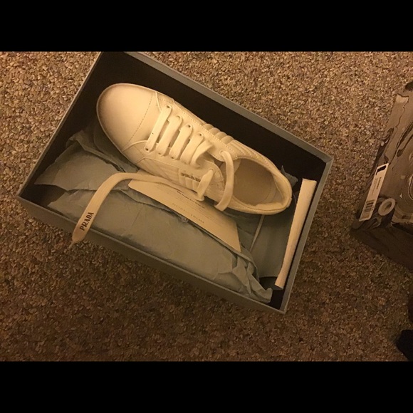 Prada Sneakers - Picture 1 of 3